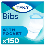 TENA BIBS S&Ouml;&Ouml;GIP&Otilde;LL 37X46CM M TASKUGA PLASTIK N150