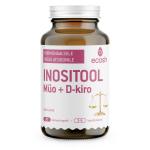 ECOSH INOSITOOL M&Uuml;O+D-KIRO KAPSLID N90