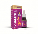 PRO EXPERT VITAMIIN D TILGAD 400IU K&Ouml;&Ouml;MNE&Otilde;LIGA LASTELE 10ML