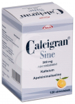CALCIGRAN SINE N&Auml;RIMISTABLETT 1250MG N120
