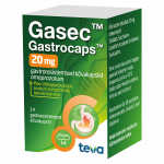 GASEC GASTROCAPS 20 MG GASTRORESIST K&Otilde;VAKAPS 20MG N14