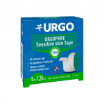 URGOPORE RULLPLAASTER 1,25CMX5M TSELLULOOSIST