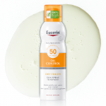 EUCERIN SUN OIL CONTROL DRY TOUCH P&Auml;IKESEKAITSE AEROSOOL SPF50 L&Auml;BIPAISTEV 200ML