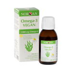 NORSAN OMEGA-3 VEGAN KALA&Otilde;LI SIDRUNI 100ML