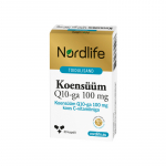 NORDLIFE KOENS&Uuml;&Uuml;M Q10 KAPSLID 100MG N30