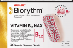 BIORYTHM VITAMIIN B12 MAX KAPSLID N3