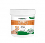 VETS BEST KOERA/KASSI SILMAPUHASTUSLAPID N&Auml;PULE N100