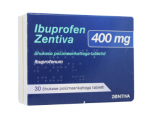 IBUPROFEN ZENTIVA &Otilde;HUKESE  POL&Uuml;MEERKATTEGA  TBL 400MG N30