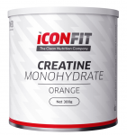 ICONFIT KREATIIN MONOH&Uuml;DRAAT PULBER APELSINI 300G