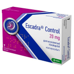 ESCADRA CONTROL GASTRORESIST  K&Otilde;VAKAPSEL 20MG N7