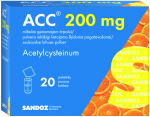 ACC 200 MG SUUKAUDNE LAHUSE PULBER 200MG 1ANNUST N20