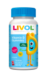 LIVOL VITAMIIN D KUMMIKARUD LASTELE N60