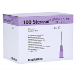 S&Uuml;STLAN&Otilde;EL STERICAN 24G 0.55X25MM (PAKK) N100