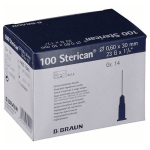 S&Uuml;STLAN&Otilde;EL STERICAN 23G 0.6X30MM (PAKK) N100