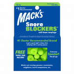 MACK'S SNORE BLOCKER K&Otilde;RVATROPID PEH.VAHUST 12PAARI
