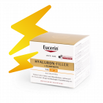 EUCERIN HYALURON-FILLER + ELASTICITY P&Auml;EVAKREEM SPF30 50ML
