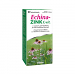 ECHINA ZINK+VITAMIIN C TBL N20