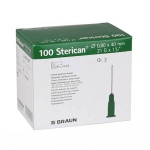 S&Uuml;STLAN&Otilde;EL STERICAN 21G 0.8X40MM (PAKK) N100