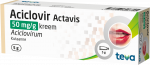 ACICLOVIR ACTAVIS KREEM 50MG 1G 5G N1