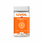 LIVOL EXTRA VITAMIIN C N&Auml;RIMISTBL MUSTS&Otilde;STRAMAITSELINE N50