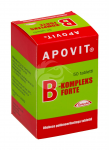 APOVIT B-KOMPLEKS FORTE &Otilde;HUKE POL&Uuml;MEERKATTEGA TBL 15MG+60MG+15MG+30MG+15MG N50