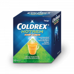 COLDREX HOTREM HONEY & LEMON SUUKAUDNE LAHUSE PULBER 750MG+10MG+60MG N10