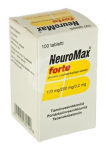 NEUROMAX FORTE &Otilde;HUKE POL&Uuml;MEERKATTEGA TBL 100MG+200MG+0.2MG N100