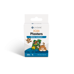 LIVSANE PLAASTER LOOMADEGA LASTELE 2 ERINEVAT 19X72MM N20