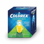 COLDREX HOTREM LEMON SUUKAUDNE LAHUSE PULBER 750MG+10MG+60MG N10