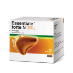 ESSENTIALE FORTE N K&Otilde;VAKAPS. 300MG N90
