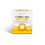 LIVSANE VITAMIIN C 1000 + TSINK DIREKT PULBER N30
