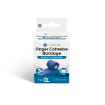 LIVSANE ELASTIKSIDE S&Otilde;RMEDELE 5CMX4,5M SININE