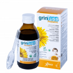 GRINTUSS PEDIATRIC K&Ouml;HASIIRUP 180ML