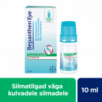 BEPANTHEN EYE INTENSIVE SILMATILGAD 10ML