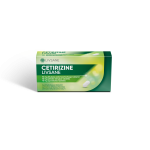 CETIRIZINE LIVSANE &Otilde;HUK. POL&Uuml;M.KAT. TBL 10MG N10