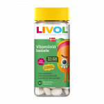 LIVOL VITAMIINID LASTELE N&Auml;RIMISTBL TUTTI-FRUTTI N60