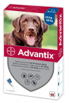 ADVANTIX T&Auml;PILAHUS 500MG+100MG 1ML 4ML N1