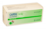 CARSIL K&Otilde;VAKAPSEL 110MG N30