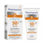 PHARMACERIS S P&Auml;IKESEKAITSE KREEM SPF50+ LASTELE 125ML