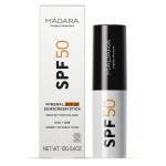 MADARA P&Auml;IKESEKAITSEPULK MINERAALNE SPF50 12G