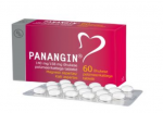PANANGIN &Otilde;HUK. POL&Uuml;M.KAT. TBL 158MG+140MG N60