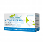 AVANTI MEDICAL SALVR&Auml;TIKUD PIIRITUSEGA NIISUTATUD 3X3CM N100