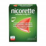 NICORETTE PATCH TRANSDERMMAALNE PLAASTER 10MG 16H N7