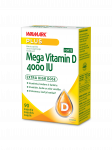 WALMARK MEGA VITAMIIN D FORTE KAPSLID 4000IU N90