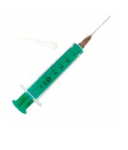 AVANTI MEDICAL S&Uuml;STAL 5ML + N&Otilde;EL 21G 0,8X40MM N100