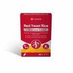 LIVSANE RED YEAST RICE + OLIVE LEAF EXTRACT KAPSLID N60