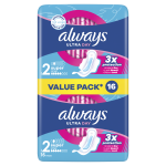 ALWAYS ULTRA H&Uuml;GIEENILINE SIDE SUPER PLUS N16