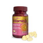 PRO EXPERT VITAMIIN D &Otilde;LIKAPSLID 2500IU NAISTELE N60