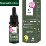 N&Otilde;GEL VITAMIIN D3 TILGAD 1200IU ASTELPAJU&Otilde;LIGA 10ML