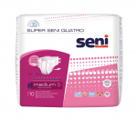 SENI SUPER QUATRO P&Uuml;KSM&Auml;HKMED TAKJAKINNITUSEGA M 3700ML N10